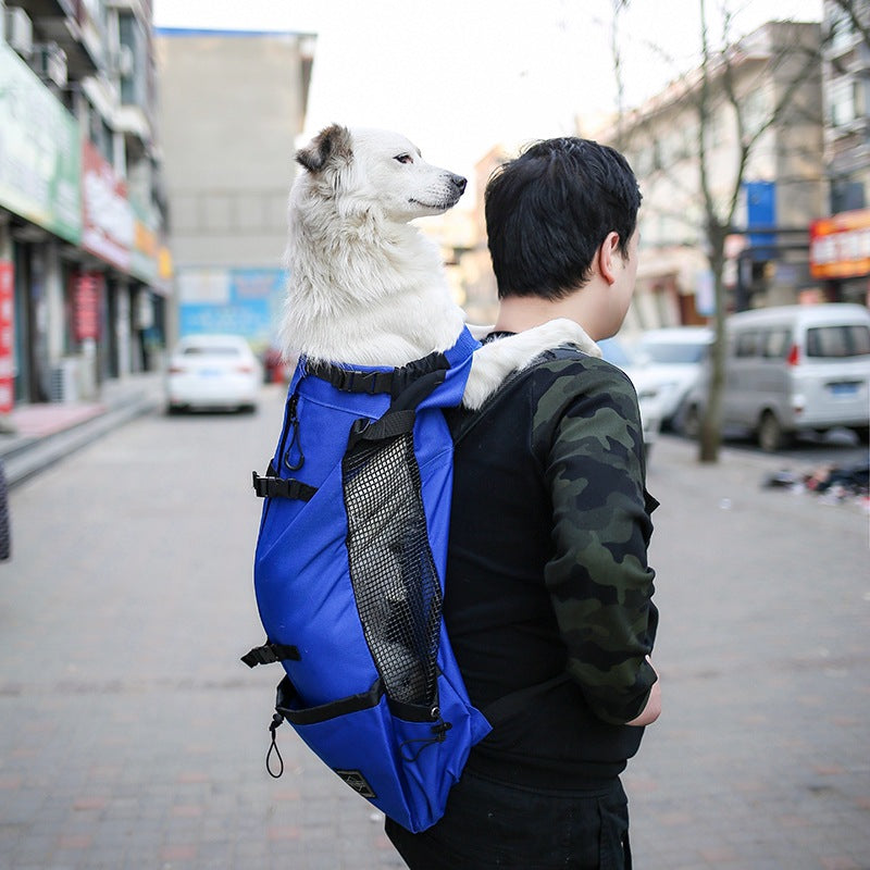 The Ultimate Pet Dog Carrier: Travel in Style and Comfort