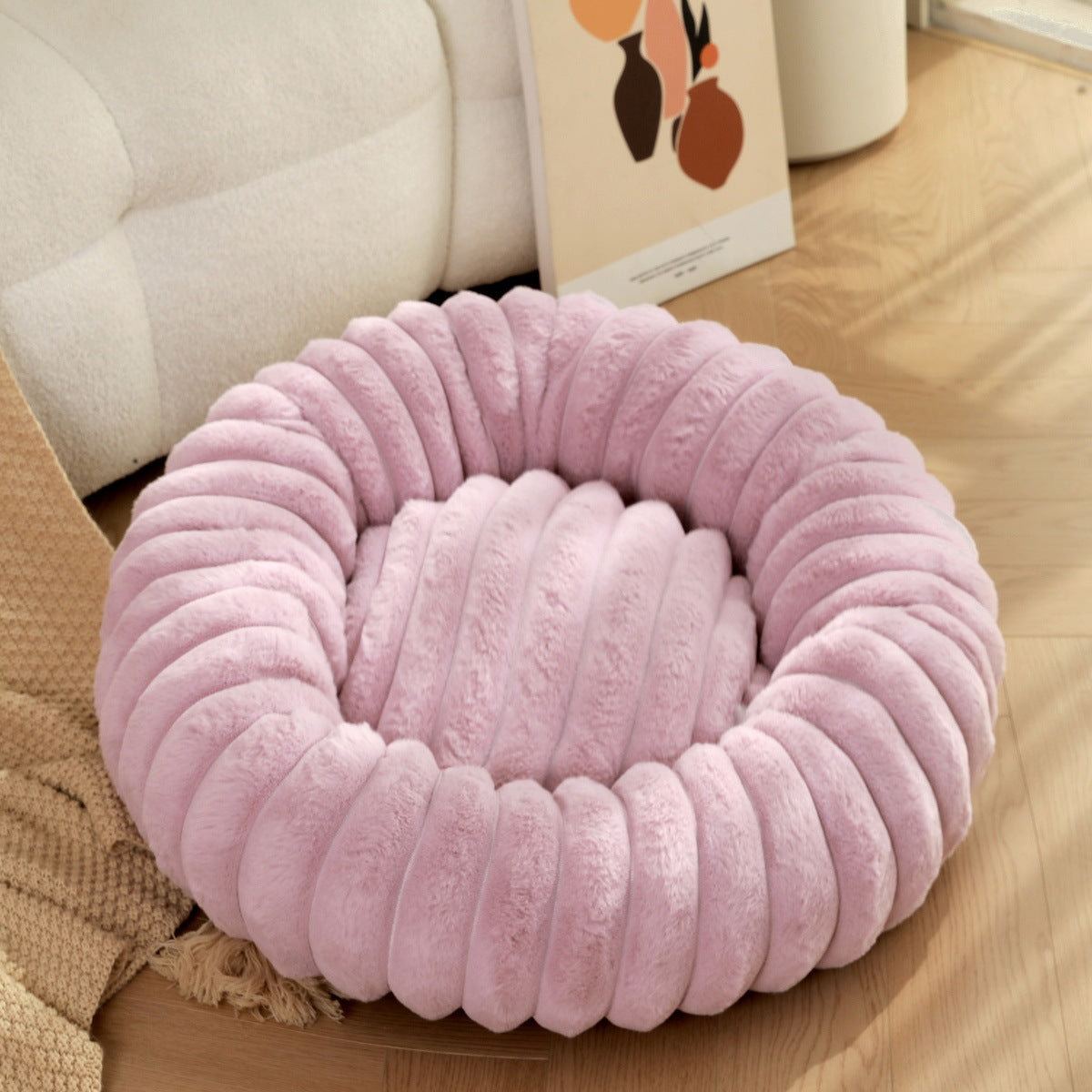 High Weight Pet Straight Rabbit Plush Bed: The Ultimate Comfort for Your Furry Friends