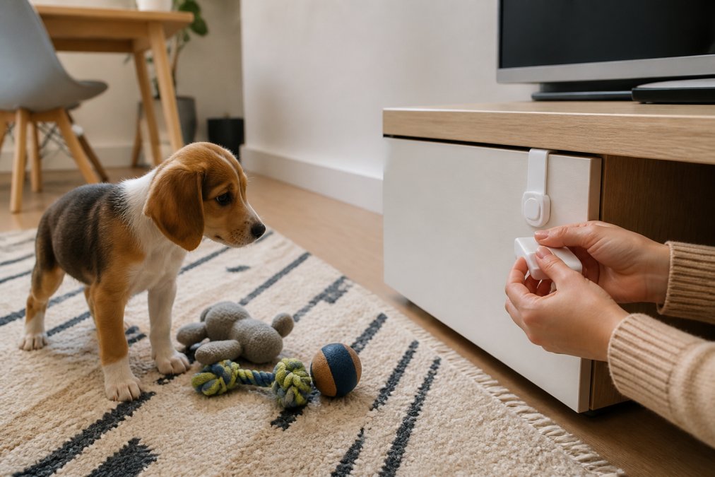 How to Puppy Proof an Apartment Safely: 2026 Guide