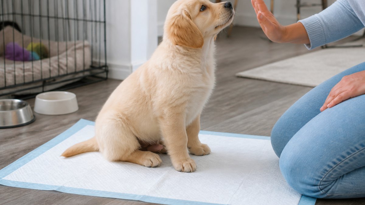 Indoor Potty Training Methods for Puppies