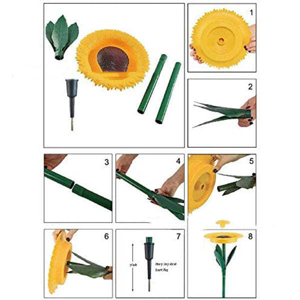 Discover the Joy of Birdwatching with Our Outdoor Sunflower Bird Feeder