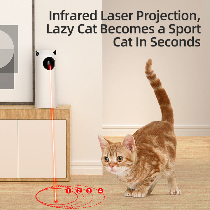 Why Your Cat Needs the Electric Automatic Infrared Cat Teaser Toys