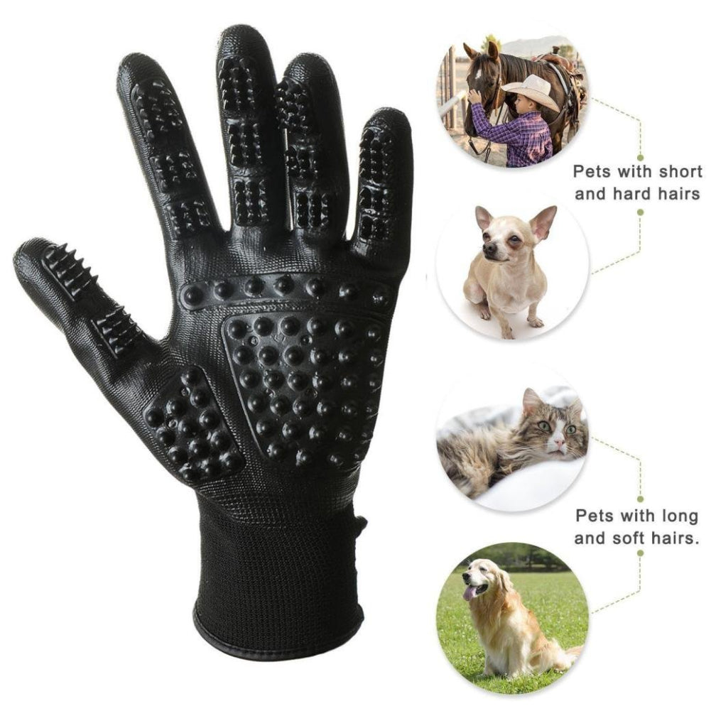 Transform Your Pet Grooming Routine with Our Pet Hair Grooming Glove
