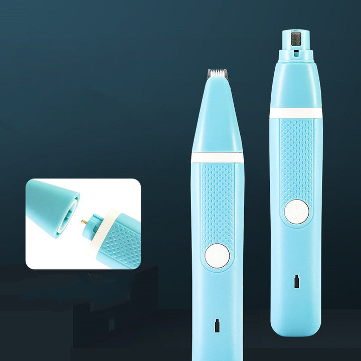Transform Your Pet Grooming Routine with the Pet Nail Polisher and Hair Trimmer