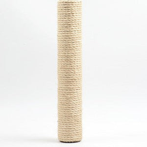 Enhance Your Cat's Playtime with the 53cm Cat Scratch Climbing Frame