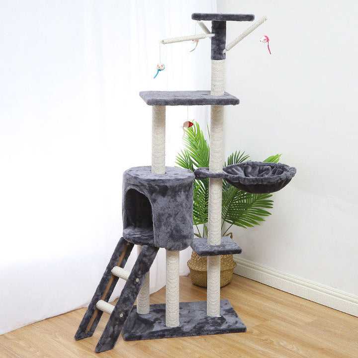 Transform Your Cat’s Playtime with the Cat Climber Cat House