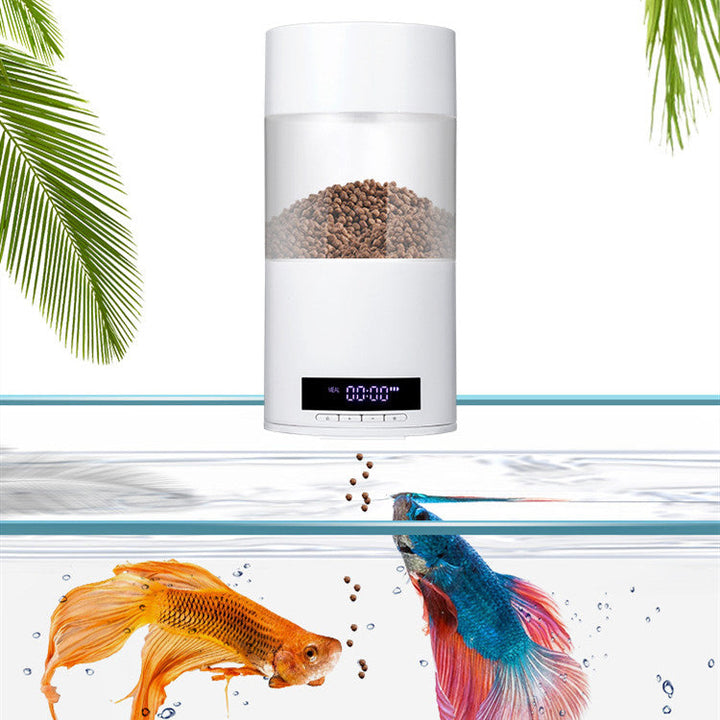 Revolutionize Your Fish Care with the Aquarium Tank Automatic Fish Feeder