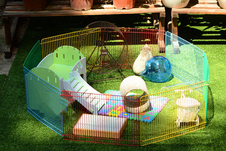 Enhance Your Hamster's Habitat with Our Ventilation Fence