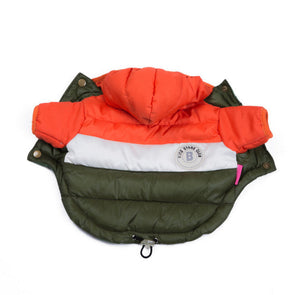Keep Your Furry Friend Cozy with Our Waterproof Cotton Pet Jacket