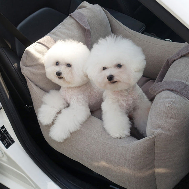 The Ultimate Pet Dog Car Carrier Seat: Comfort and Safety on the Go!
