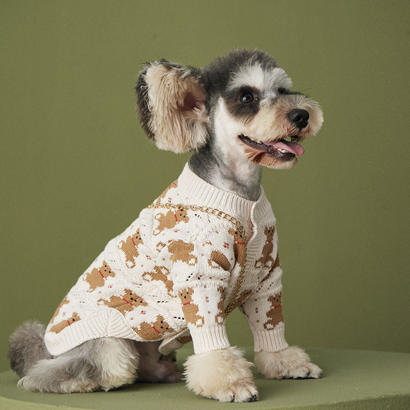 Keep Your Pomeranian Cozy and Stylish with the Dischnarui VIP Cute Pet Jacket
