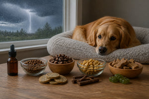 7 Best Calming Treats for Dogs During Thunderstorms