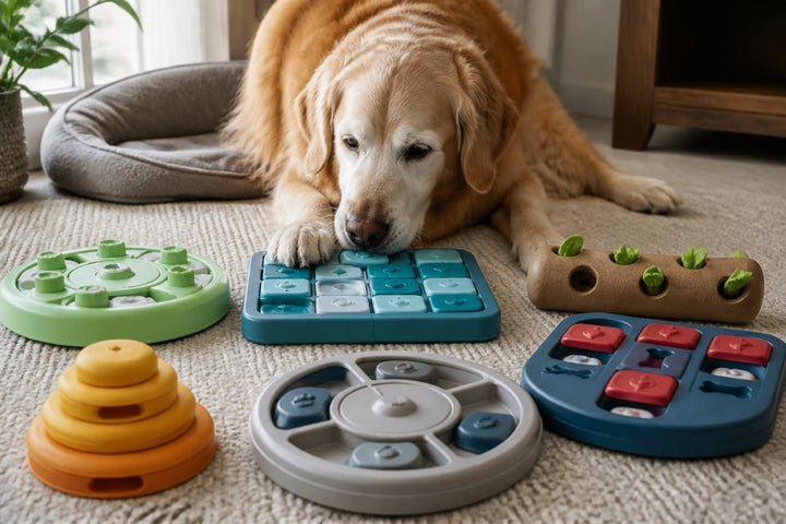 7 Best Puzzle Toys for Senior Dogs in 2026