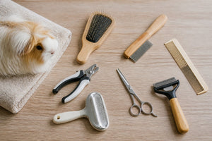 7 Safe Grooming Tools for Long Haired Small Pets