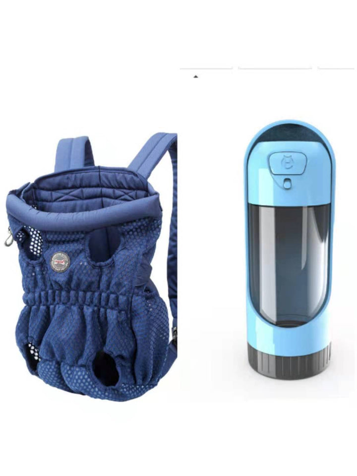 The Ultimate Pet Carrier: Breathable Shoulder Backpack