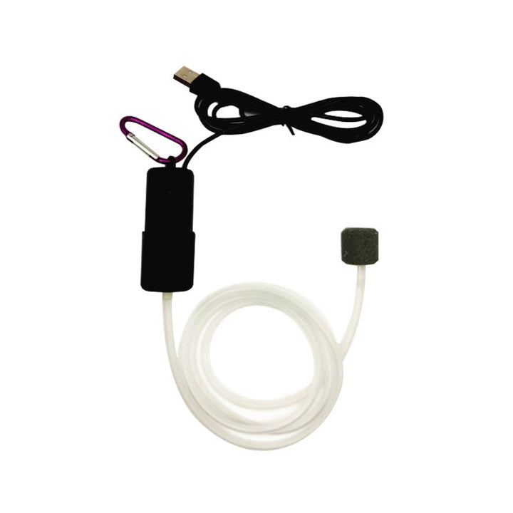 Transform Your Home with the Small USB Home Fish Tank Atmospheric Oxygen Booster