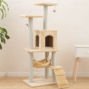 Enhance Your Cat's Playtime with Our Cat Climbing Frame Toys!