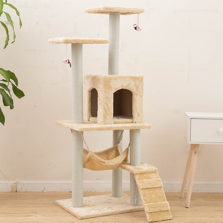 Enhance Your Cat's Playtime with Our Cat Climbing Frame Toys!