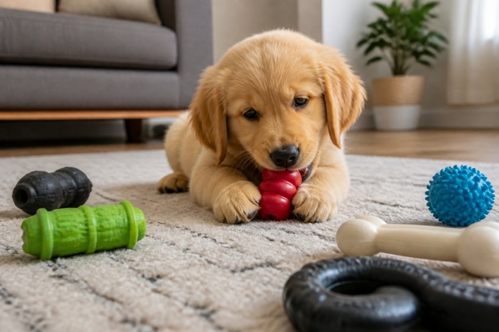 Best Indestructible Chew Toys for Puppies