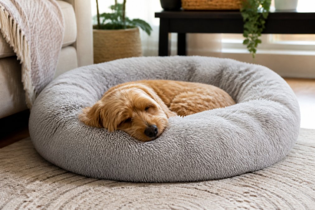 Best Plush Dog Bed for Anxiety: 2026 Reviews