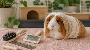 Choosing the Right Brush for Long-Haired Small Pets