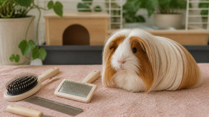 Choosing the Right Brush for Long-Haired Small Pets
