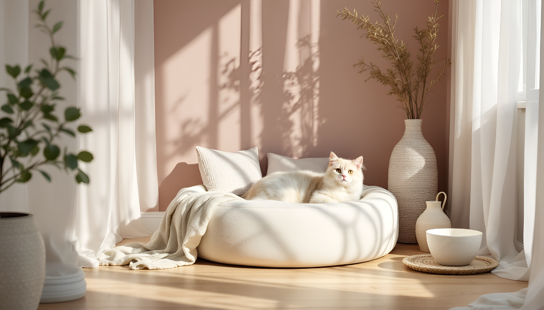 Creating Cozy Corners with Pet Beds