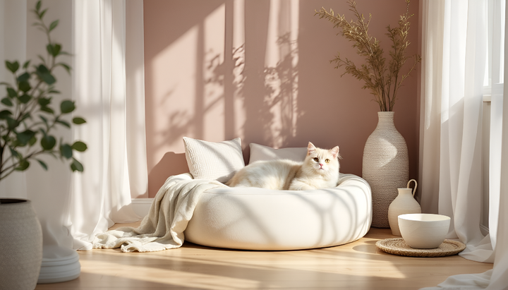 Creating Cozy Corners with Pet Beds