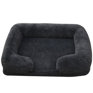 The Perfect Plush Round Pet Bed for Your Furry Friend