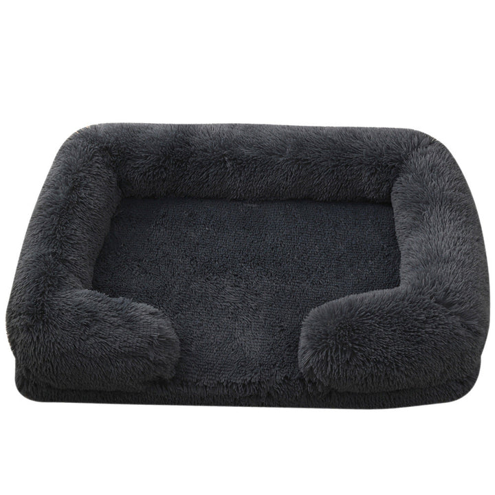 The Perfect Plush Round Pet Bed for Your Furry Friend