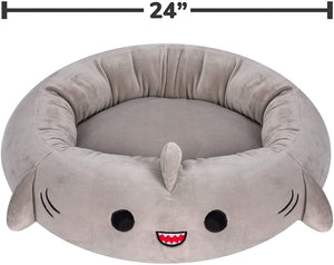 Discover the Comfort of Our Super Soft Plush Four Seasons Pet Bed
