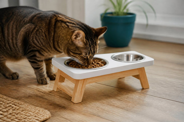 Ergonomic Pet Bowls for Cats: A How-To Guide