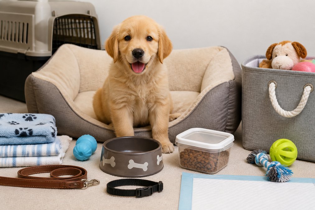 Essential Supplies for New Puppies: The Complete Checklist