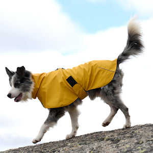 Stay Dry and Stylish with the Pet Shell Waterproof Windproof Raincoat