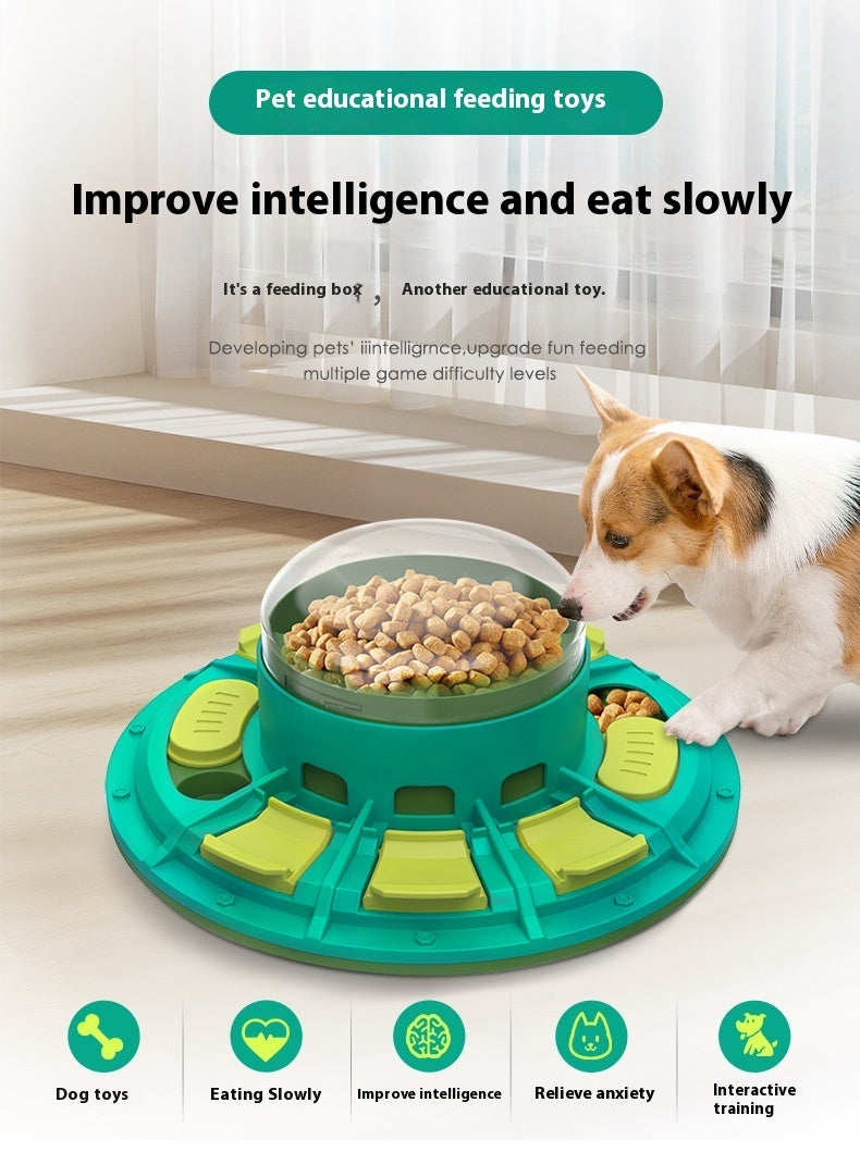 Unlock Your Dog's Potential with the Interactive Dog Puzzle Toy