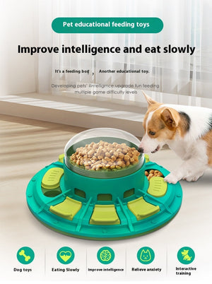 Unlock Your Dog's Potential with the Interactive Dog Puzzle Toy
