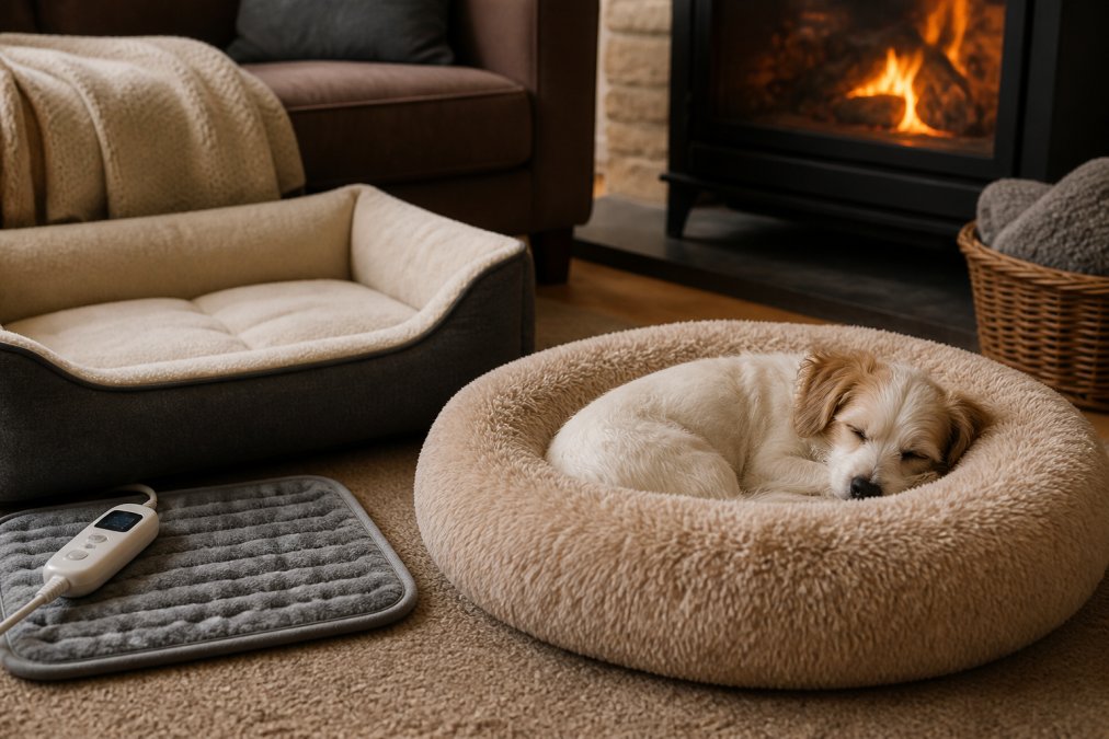 Heated Pet Beds for Winter 2026: Top Picks