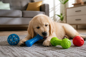 How to Choose Durable Dog Toys for Puppies