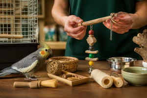How to Choose Safe Bird Supplies: A Beginner's Guide