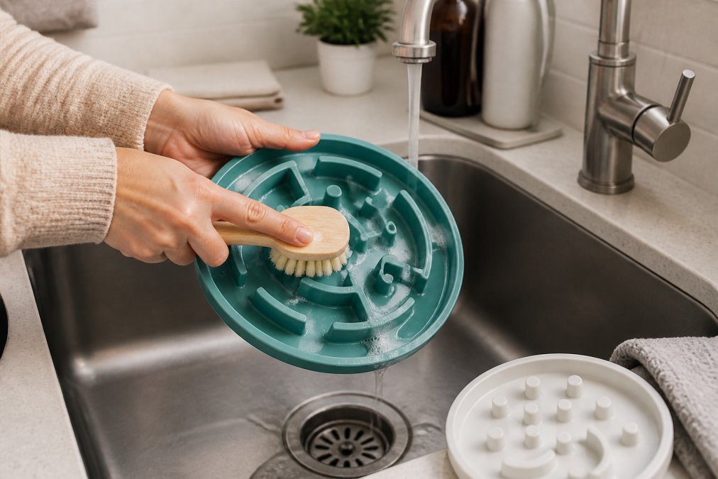 How to Clean Puzzle Feeders for Cats: A 2026 Guide