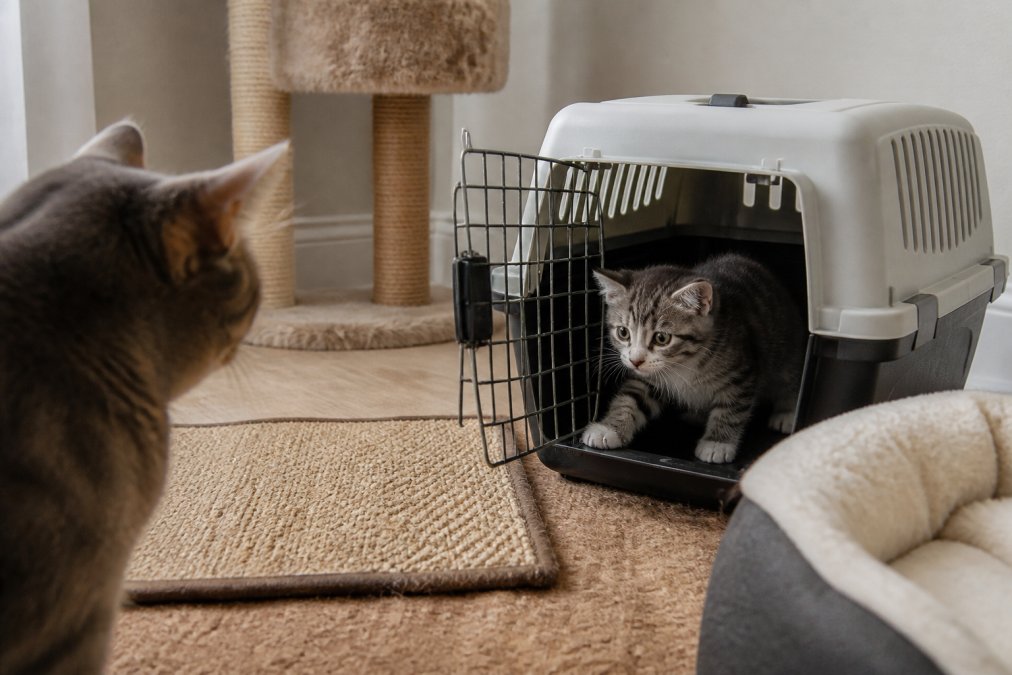 How to Introduce a New Kitten to Cats: A Step-by-Step Guide