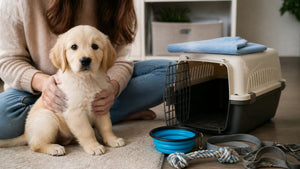 How to Prepare a Puppy for Their First Vet Visit