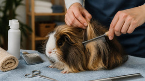 How to Remove Mats From Long-Haired Small Pets