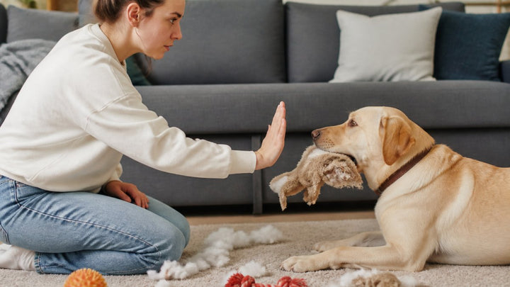 How to Stop Dog From Destroying Toys: A Training Guide