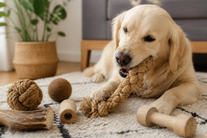 Natural Alternatives to Plastic Dog Toys: A 2026 Guide
