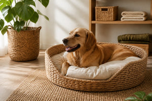 Natural Pet Bed Materials Guide: What to Look For