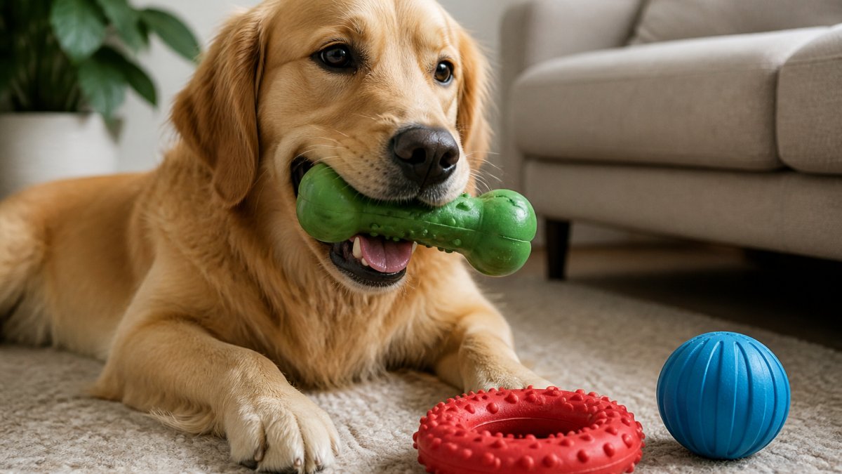 Natural Rubber Dog Toys: Benefits for Your Pet