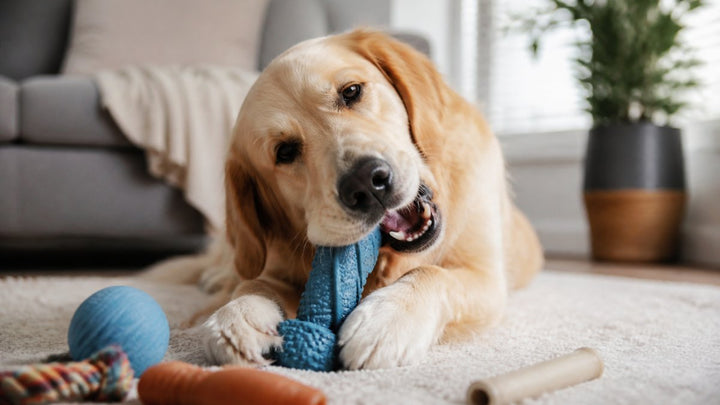 Preventing Dental Damage in Aggressive Chewers