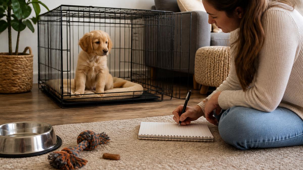 Puppy Crate Training Schedule for Beginners: 2026 Guide