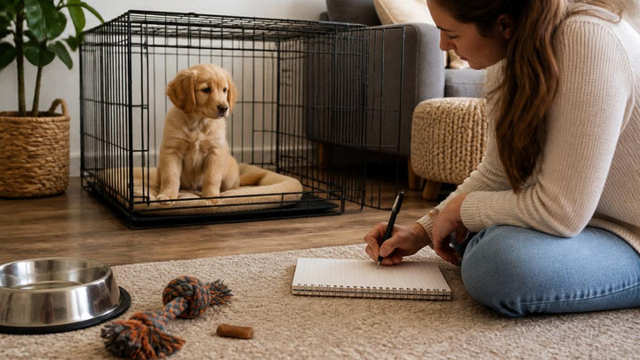 Puppy Crate Training Schedule for Beginners: 2026 Guide